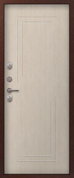 Входная дверь Центурион T-100 — изнутри