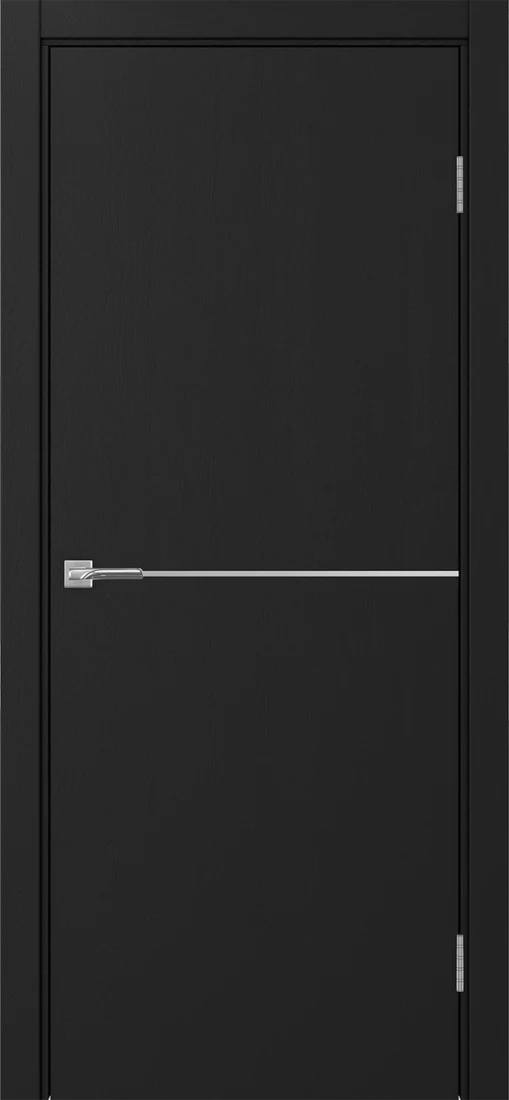 Optima Porte Неаполь 202 молдинг алюм.хром