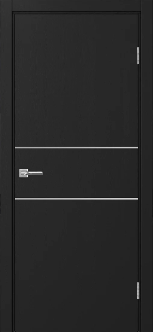 Optima Porte Неаполь 203 молдинг алюм.хром