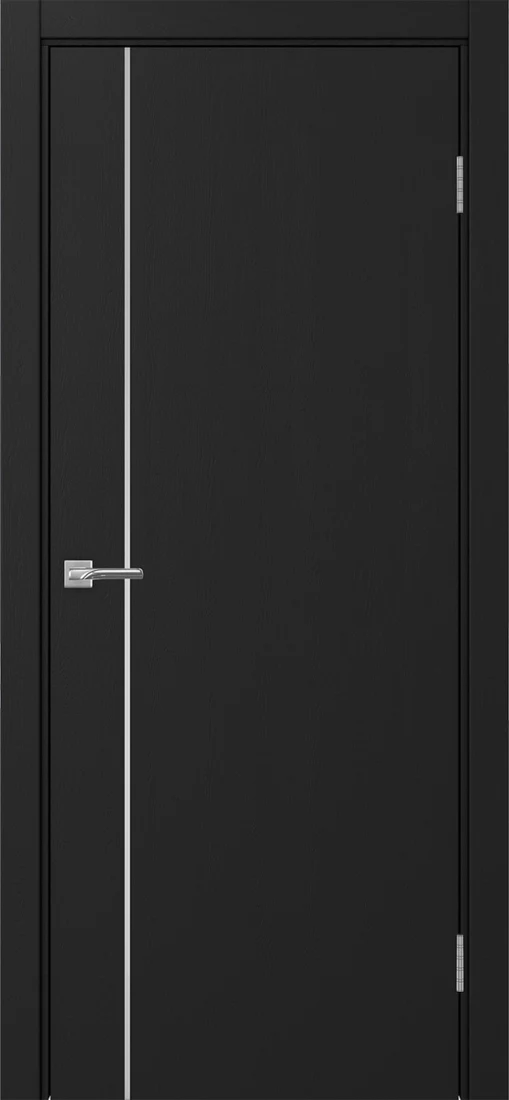 Optima Porte Неаполь 204 молдинг алюм.хром