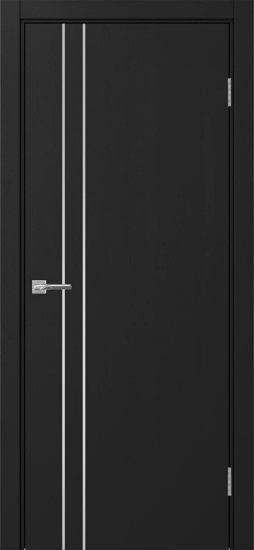 Optima Porte Неаполь 205 молдинг алюм.хром