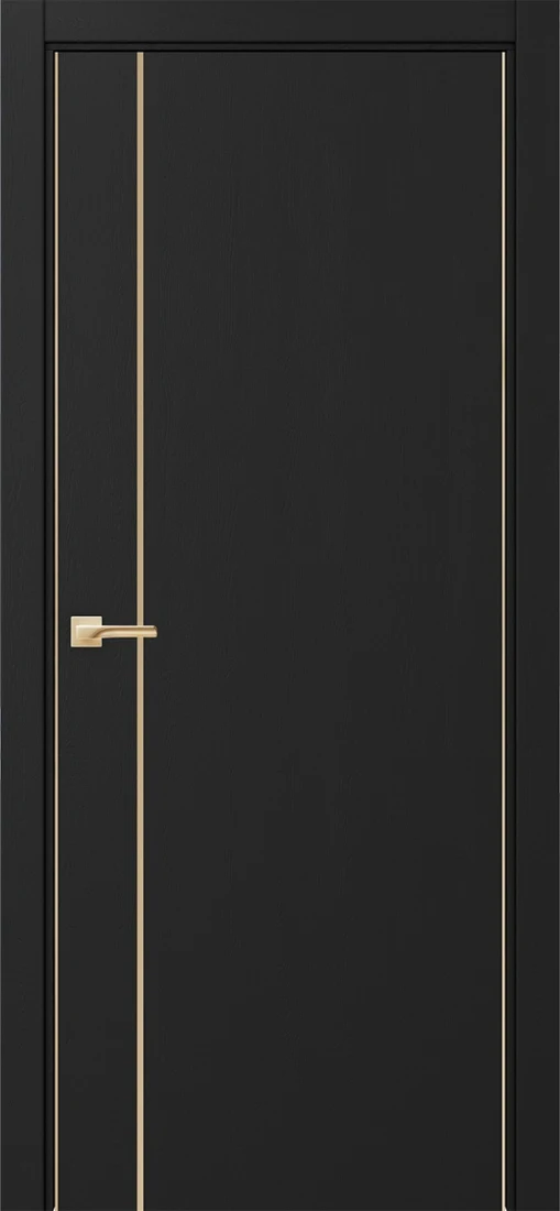 Optima Porte Неаполь 204 молдинг алюм.золото