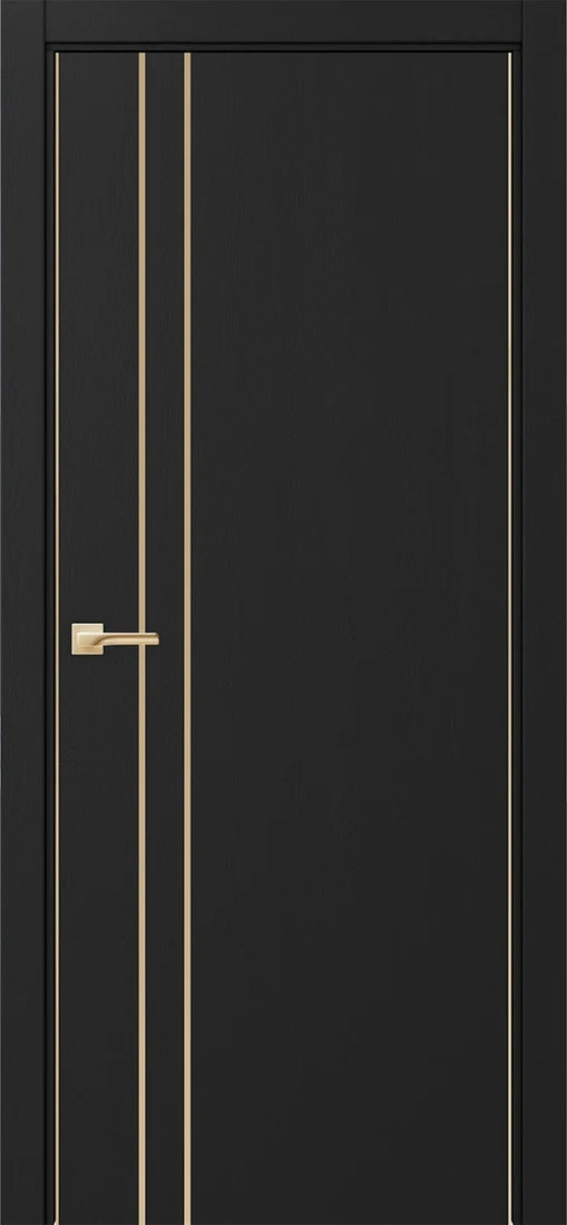 Optima Porte Неаполь 205 молдинг алюм.золото